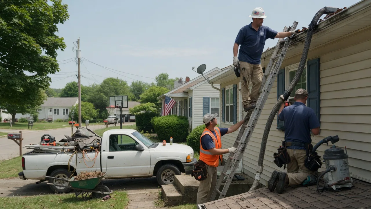 Gutter Installation in Lebanon, NE near me